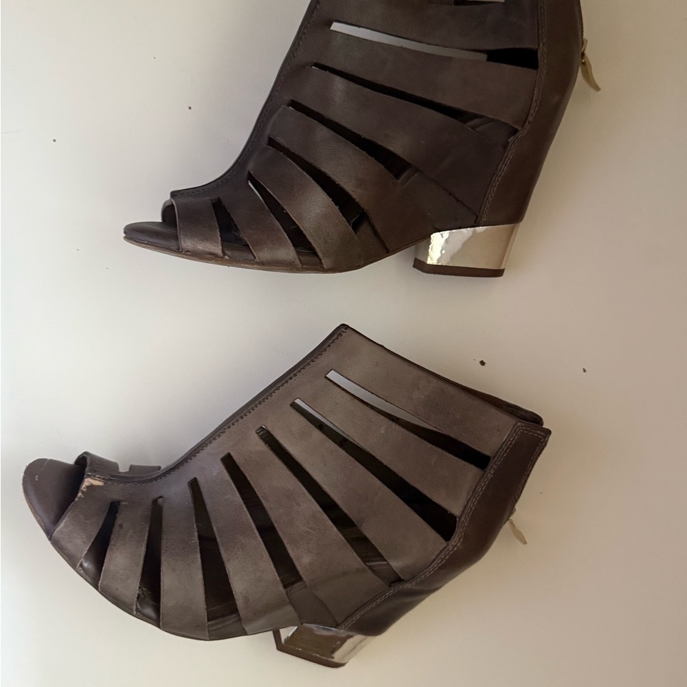 BCBG Strappy Sandals - Picture 3 of 7
